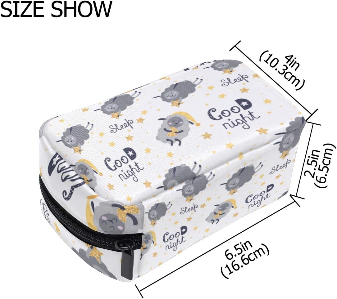 Amazon Miscery 化粧ポーチ かわいいシームレスパターン羊ベクトルイラスト かわいい おしゃれ 機能的 大容量 メイクポーチ 出張 化粧道具 収納 バッグ Miscery タブレットアクセサリ 通販 Amazon Miscery 化粧ポーチ かわいいシームレスパターン羊ベクトルイラスト かわいい おしゃれ 機能的 大容量 メイクポーチ 出張 化粧道具 収納 バッグ Miscery タブレットアクセサリ 通販