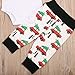 2PCS Newborn Baby Boys Cute Letter Print Romper+ Evergreen Tree Car Pattern Pants Clothes Set (0-6 Months, Long Sleeve)