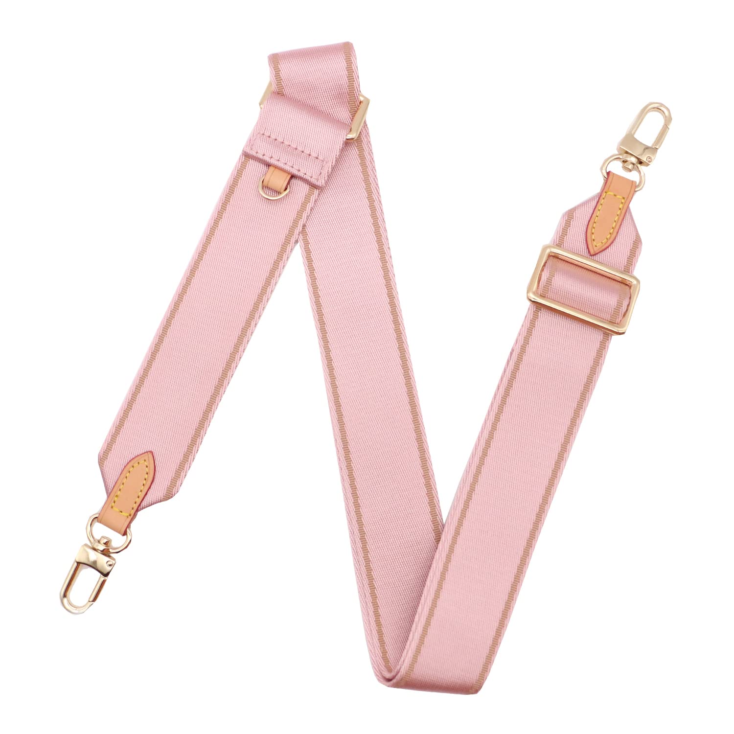 Senral Multi Pochette Accessories Strap Adjustable Crossbody Cavas Strap for Shoulder Bags Multi Purpose Strap Solid Color — image 1