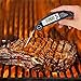 SoCook Digital Instant-Read Wireless Thermometer Food Meat Candy Thermometer for Cooking BBQ Grilling with AAA Battery and Meat Temperature Guide Table