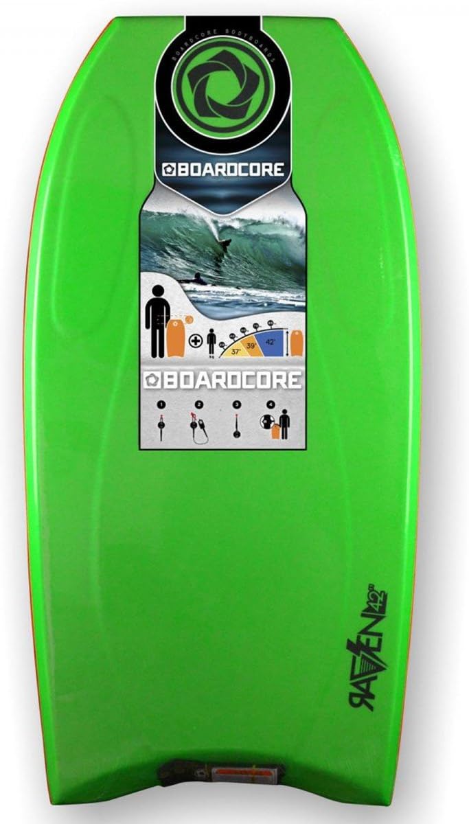 Board Core Bodyboard-40inch 101cm green