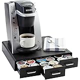 Amazon Basics Coffee Pod Storage Drawer for K-Cup Pods, 36 Pod Capacity