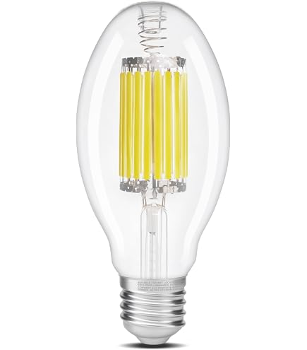 TCP 31626 - ED17 50W 50K E26 CLEAR Omni Directional Flood HID