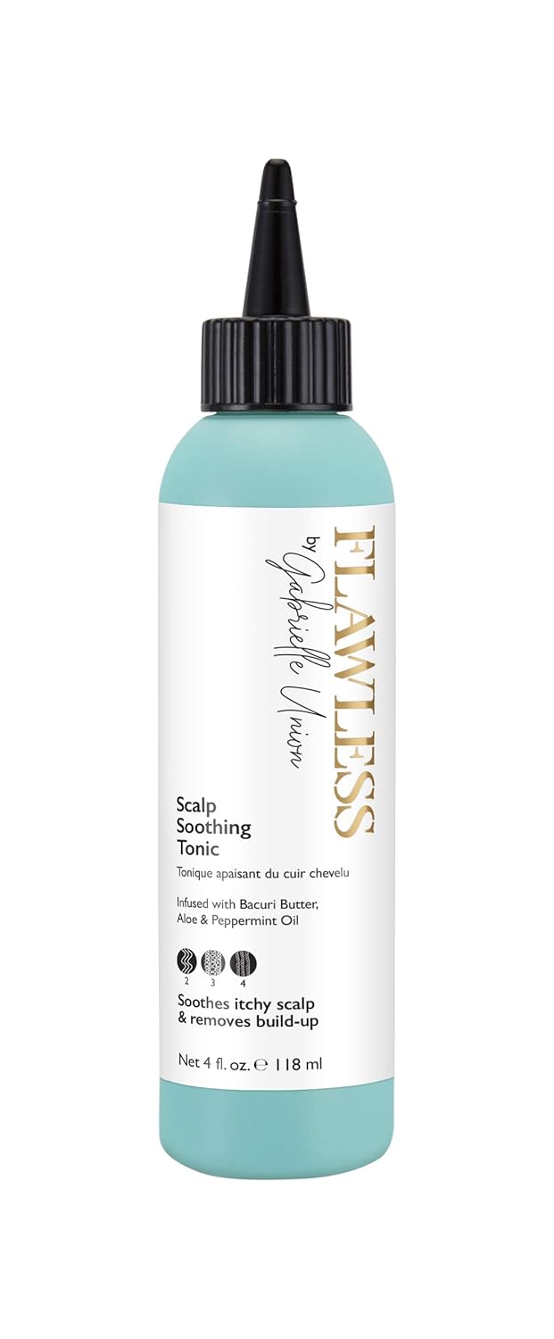 Flawless by Gabrielle Union - Scalp Soothing Tonic Hair Treatment, 4 OZ : Beauty