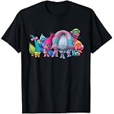 DreamWorks Trolls All Troll Friends T-Shirt Small