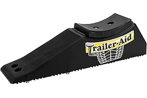 Trailer Aid 21003 Black Plus Tandem Tire Changing Ramp