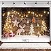 WOLADA 7x5ft Christmas Backdrop Wooden Christmas Backdrops for Photography Photo Background Vinyl Kids Studio Props 10822