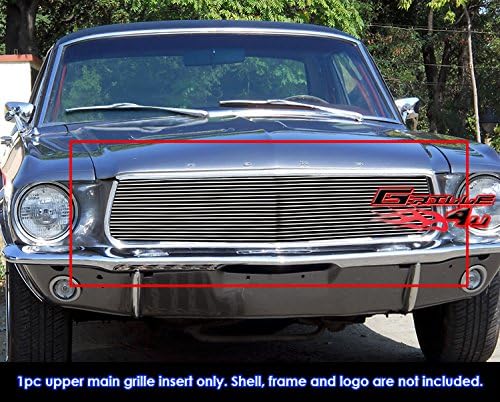 Off Roader for 1967-1968 Ford Mustang Billet Grille Grill Insert