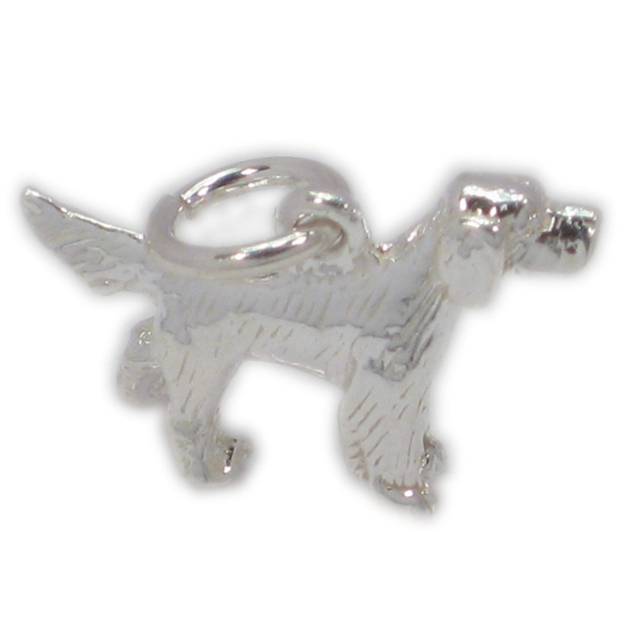 Maldon Jewellery Retriever dog sterling silver charm .925 x 1 dogs charms