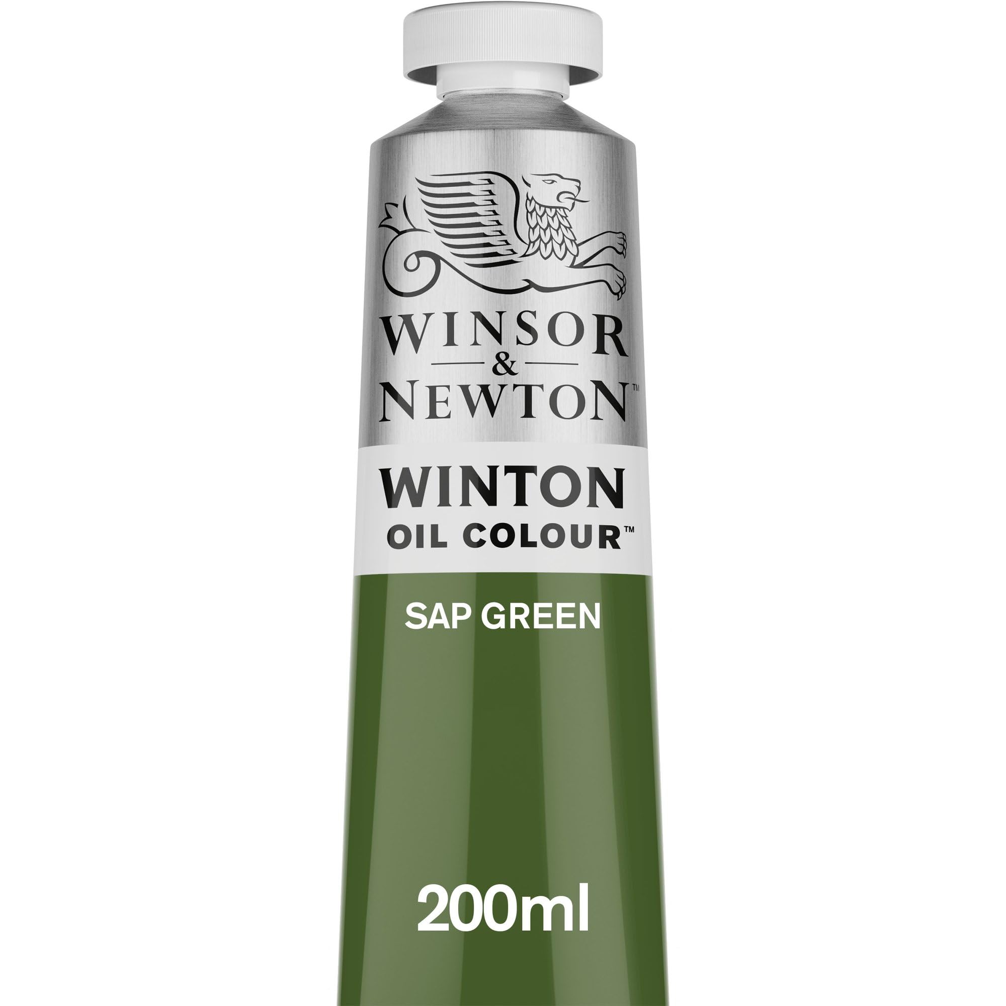 Winsor & Newton Winton Oil Colour - Sap Green, 1437599, 200 ml