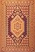 Mad Mats Traditional Outdoor Rug, Reversible Plastic Mat (6' x 9', Oriental Turkish - Rust)