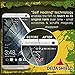 DeltaShield Screen Protector for ZTE Axon 7 (Zte Axon 7 Premium Edition)(2-Pack) Anti-Bubble Military-Grade Clear TPU Film