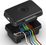 SLx Weatherproof Electrical Box Outdoor Extension Lead Cable Outlet IP55 Rated view 1