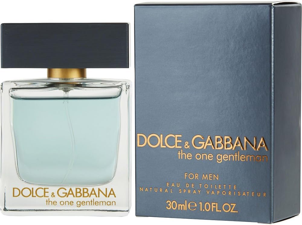THE ONE GENTLEMAN by Dolce & Gabbana EDT SPRAY 1 OZ (Package Of 3)