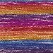 Lion Brand Yarn 828-201 Shawl in a Ball Yarn, Restful Rainbow