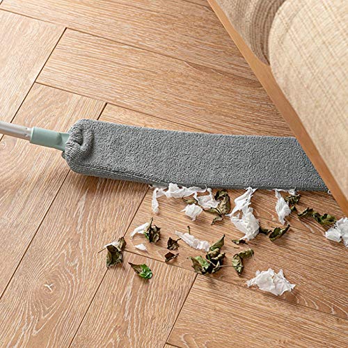 Stofverwijderaar, Huishoudelijk Flexibel Stofverwijderingsgereedschap met lange steel Reinigingsborstel voor nachtkastje - Image 5