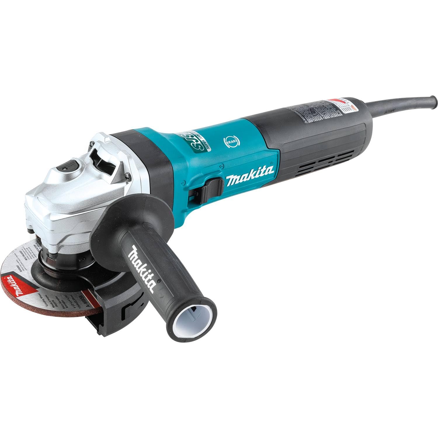 Makita GA4591 4-1/2" SJS™II High-Power Angle