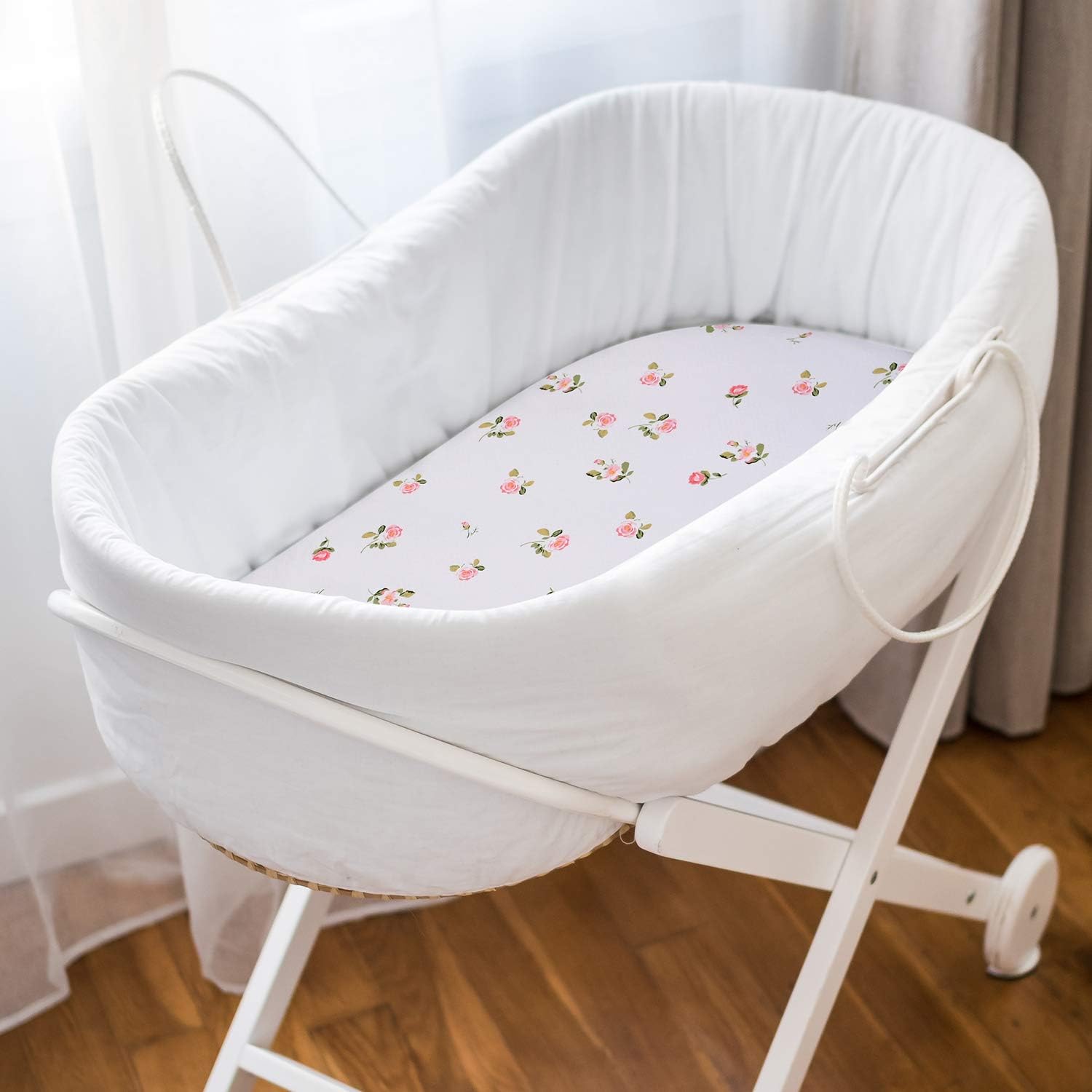 ingenuity bassinet mattress cover