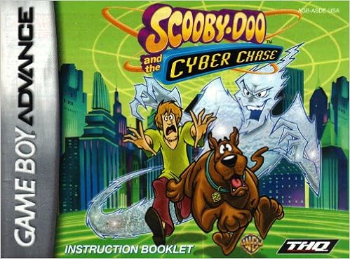 scooby doo and the cyber chase game