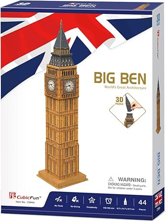 CubicFun Big Ben 3D Puzzle