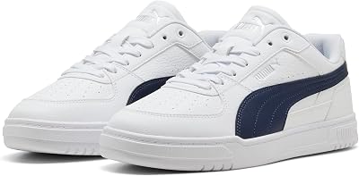 Sneakers Caven III Unisex 41, White Black Silver Metallic