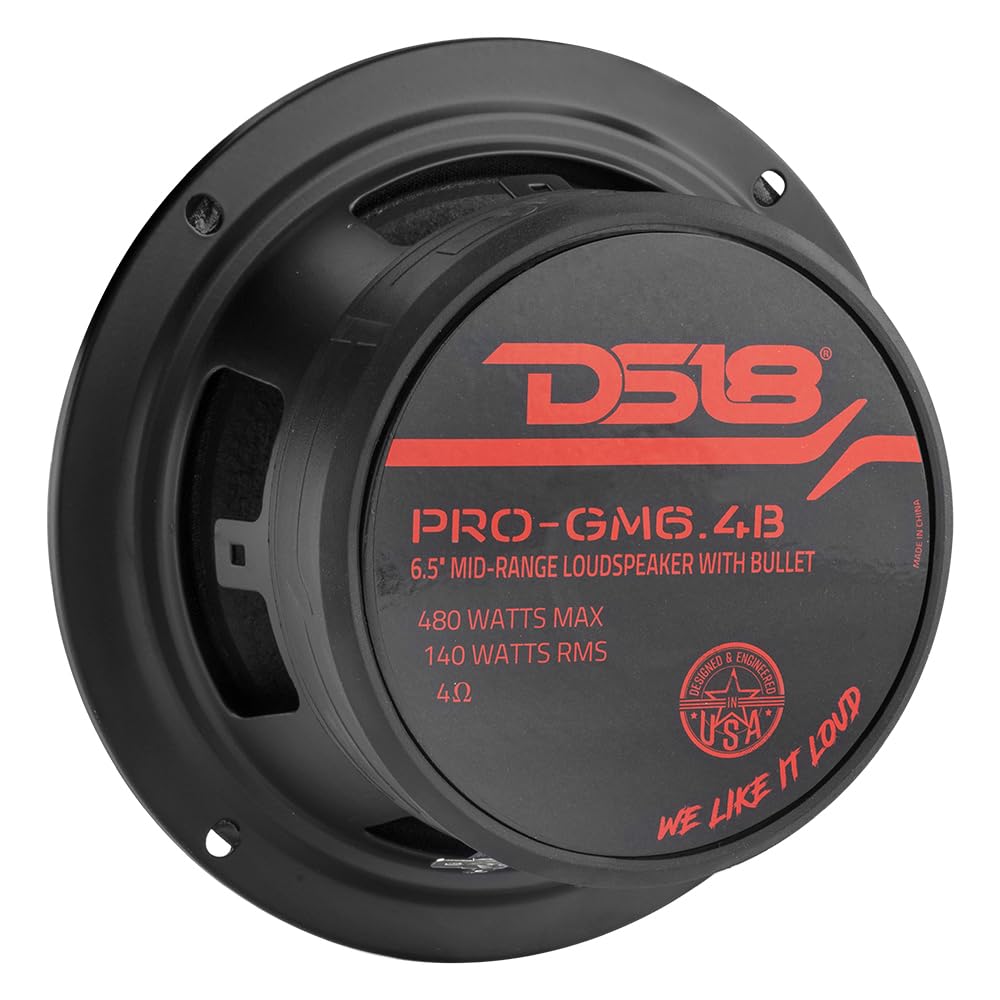 DS18 PRO-GM6.4B Midrange Loudspeaker 6.5