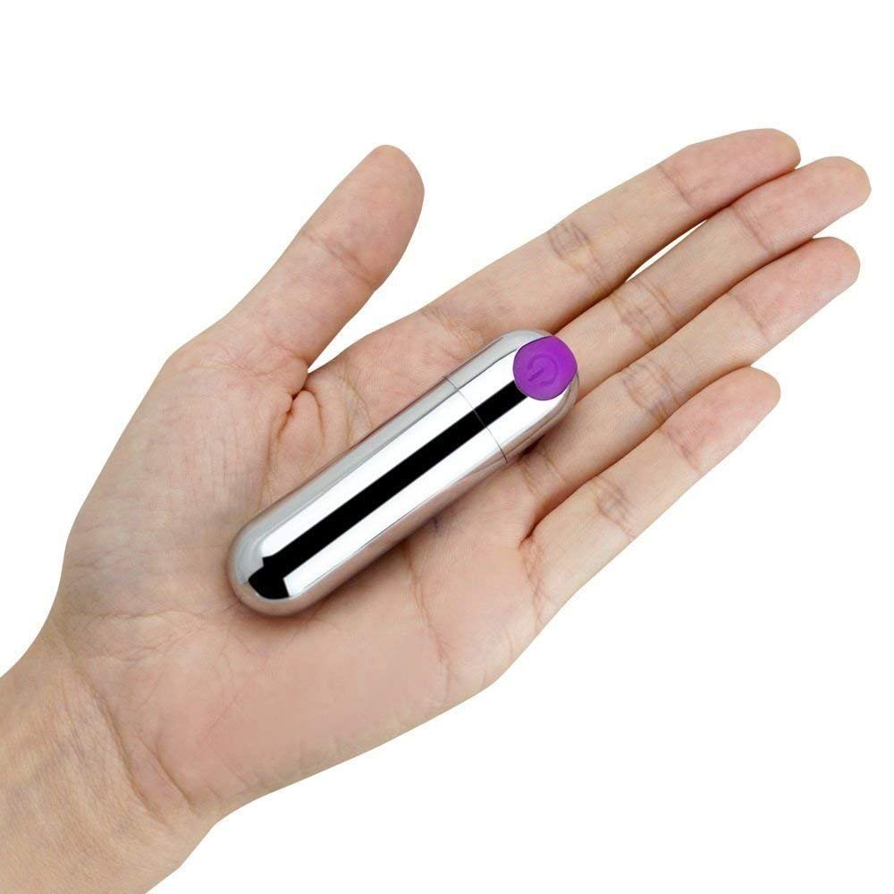 G Spot Bullet Vibrator for Clitoris Stimulation,Waterproof Dildo Vibrator Clit Stimulator with 10 Vibration Modes Stimulator Massager with USB Rechargeable Adult Sex Toys for Women