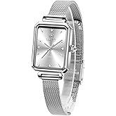 Taxau Watch for Women Small Wrists Watches for Ladies Luxury Mesh Band Watches for Womens Casual Dress Womens Watch Waterproof Analog