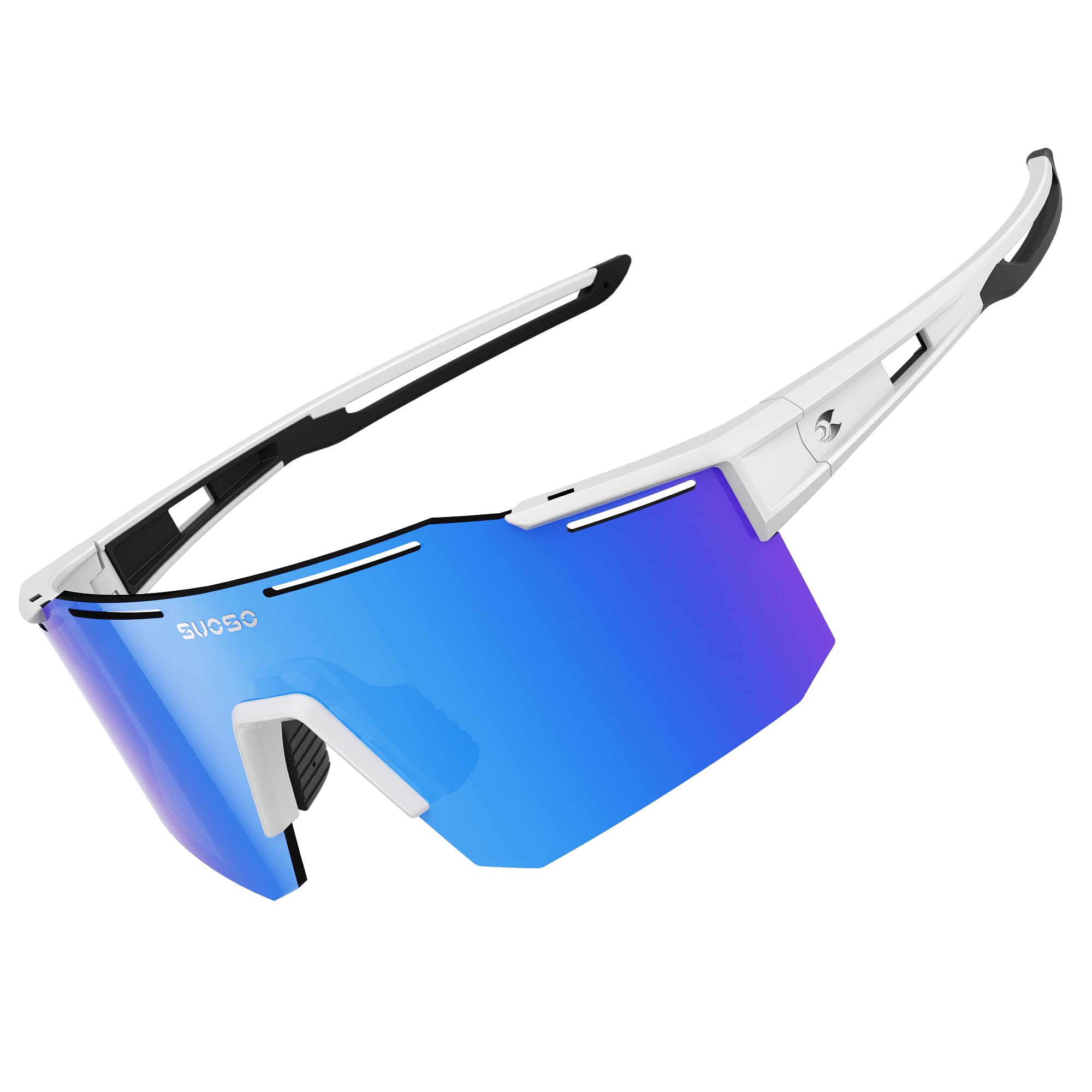 Photo 1 of suoso Cycling Polarized Sunglasses for Men: UV400 Protection Glasses Running Baseball Softball Sports Goggles for Youth Women