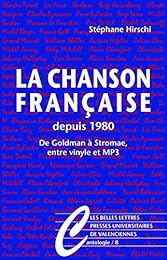 La  Chanson française depuis 1980