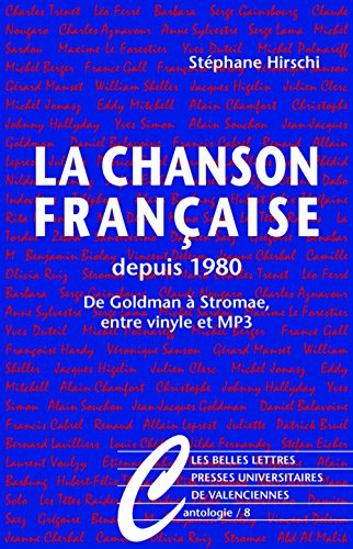 La  Chanson française depuis 1980