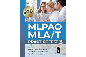 MLPAO MLA/T Certification Exam: Practice Test 3