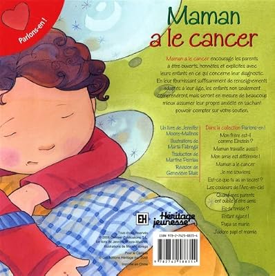 Maman A Le Cancer Vivre Avec Amazonca Jennifer Moore - 