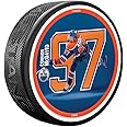 Edmonton Oilers Puck | Connor McDavid Breakout