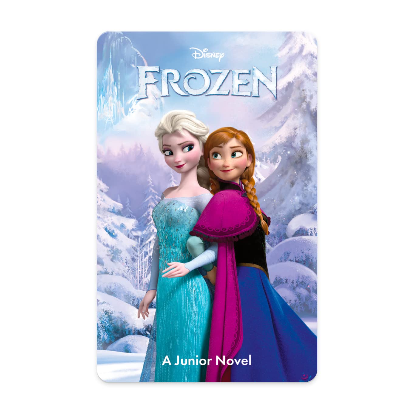 Yoto Disney Junior Novels: Frozen – Kids Audio Card for Use with Player & Mini All-in-1 Audio Device, Educational Screen-Free Listening with Fun Stories for Playtime, Bedtime & Travel, Ages 6+