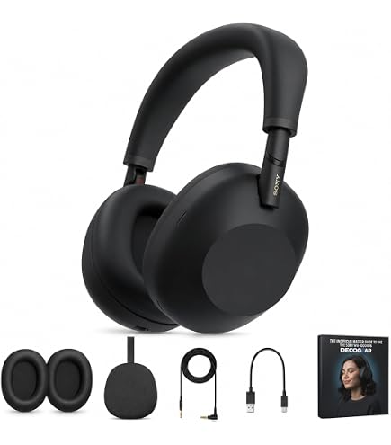Amazon.com: Sony WH-1000XM6 Wireless Noise-Canceling Headphones