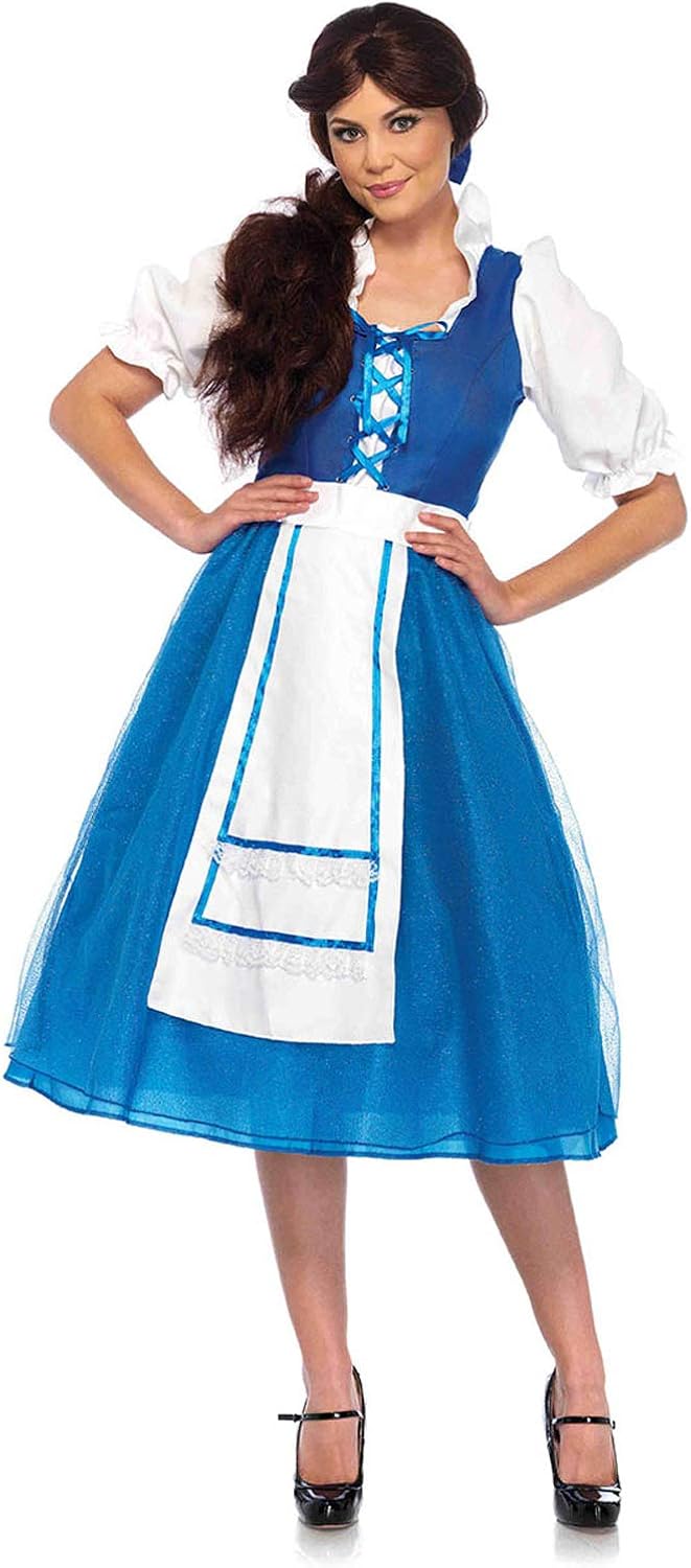 Leg Avenue Women's Belle of The Ball Village Dress Costume