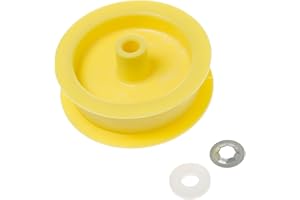 GE WE12X81 Idler Pulley for Dryers Using Ribbed Poly-V-Belts