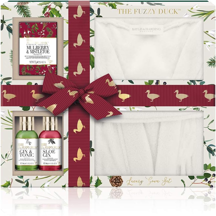 Baylis & Harding The Fuzzy Duck Winter Wonderland Luxury Gown Gift Set