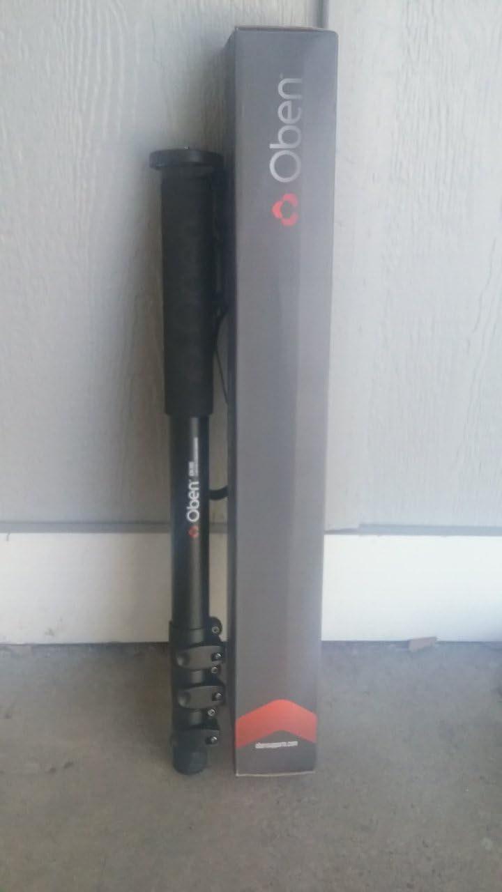 Oben ACM-2400 4-Section Pro Aluminum Heavy Duty Photo-Video Travel Monopod