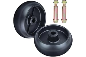 BOSFLAG 2 Pack GX10168 Gauge Wheel Replaces GX10168 Deck Wheels with Hardware Kit for D110 D130 D140 D160 D170 L100 L110 L120