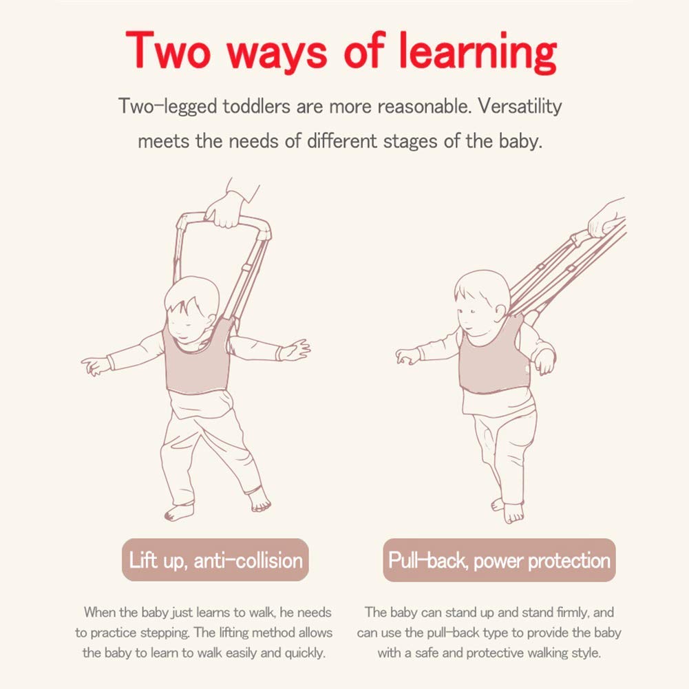 walking stages of a baby