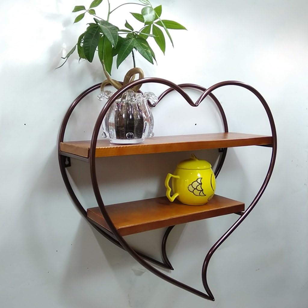 LOFT Wanddekoration Regal Wohnzimmerregal hängendes dekoratives