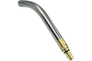 PIDNSROZO 0386-0106 A-32 3/4" Air Acetylene Torch Tip for Torch G-4 or PLF-A5 Handles, Soft Solder 4 to 6", Silver Braze 1-1/2 to 4", Manual Lighting, Quick Connect, Removable Orifice Screw