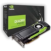 PNY NVIDIA Quadro P6000 VCQP6000-PB 24GB 384-bit GDDR5X PCI Video Cards