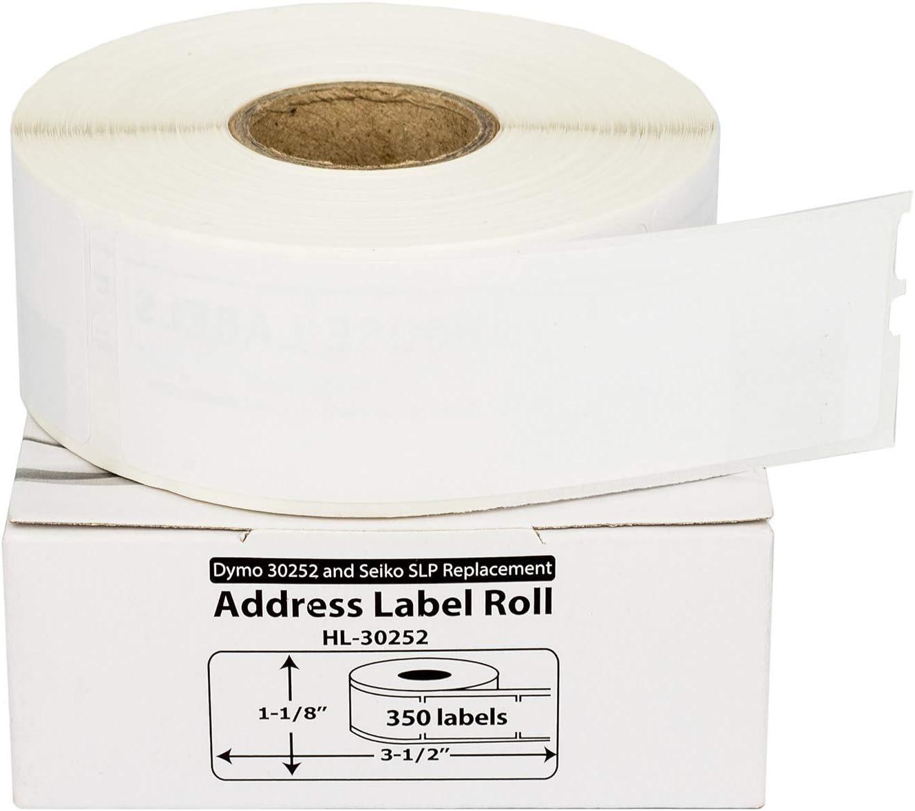 Houselabels Address Labels with Removable Adhesive, 350 Labels per Roll (HL