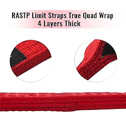 RASTP Limit Strap, Premium Quad Wrap Limit Strap