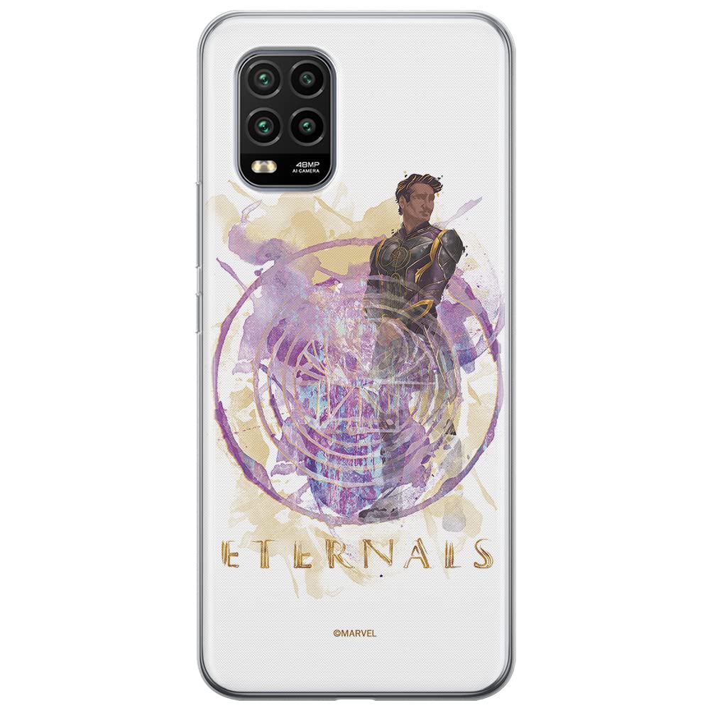ERT GROUP mobile phone case for Xiaomi MI 10 LITE original and officially Licensed Marvel pattern Eternals 012 optimally adapted to the shape of the mobile phone, case made of TPU