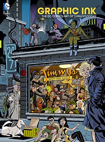 Graphic Ink: The DC Comics Art of Frank Quitely - Kindle edition