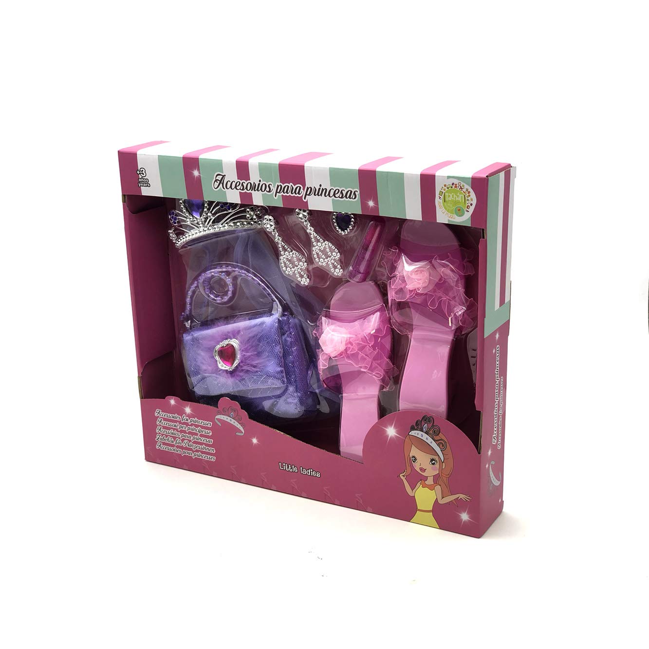 Tachan- Princess Accessory Set with Bag and Shoes (764T00410)